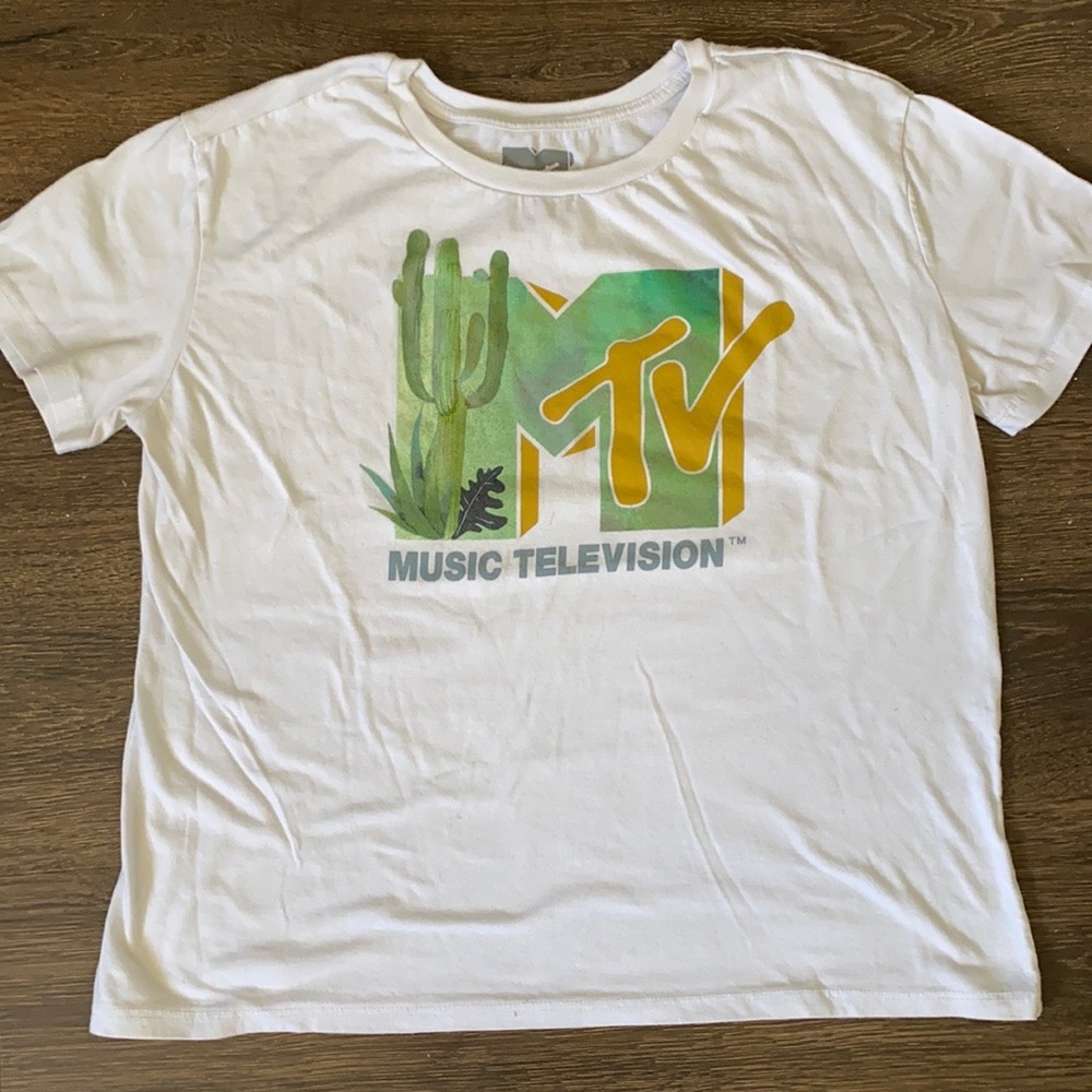 MTV Cactus Tee 🌵